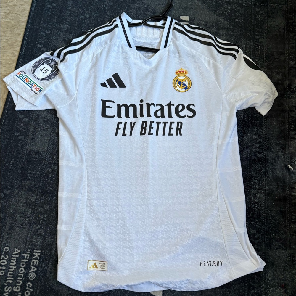 Adidas White Slim Fit Jersey